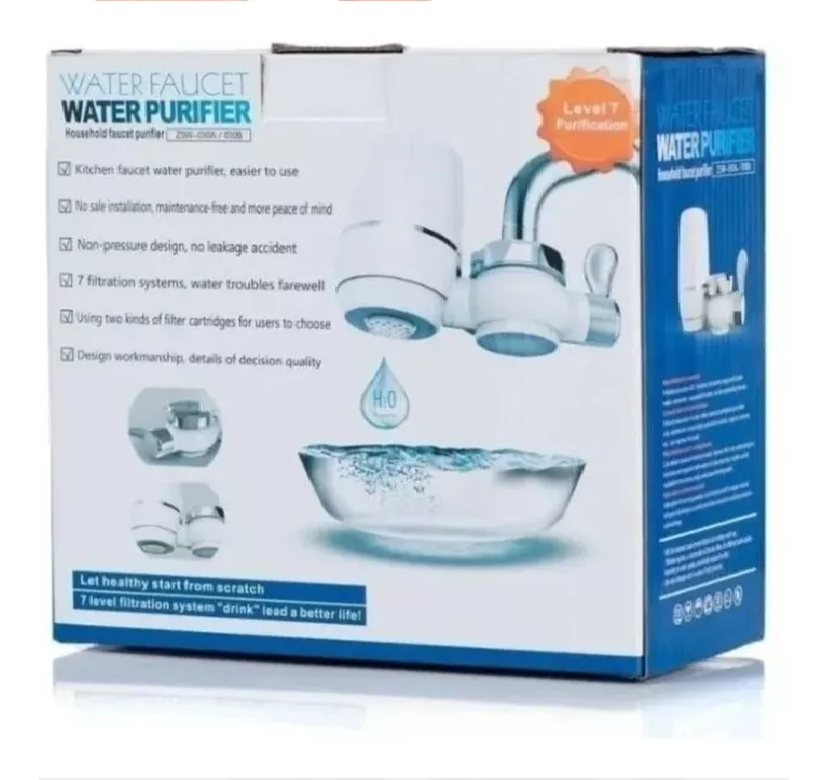 Filtro Purificador De Agua Domestico