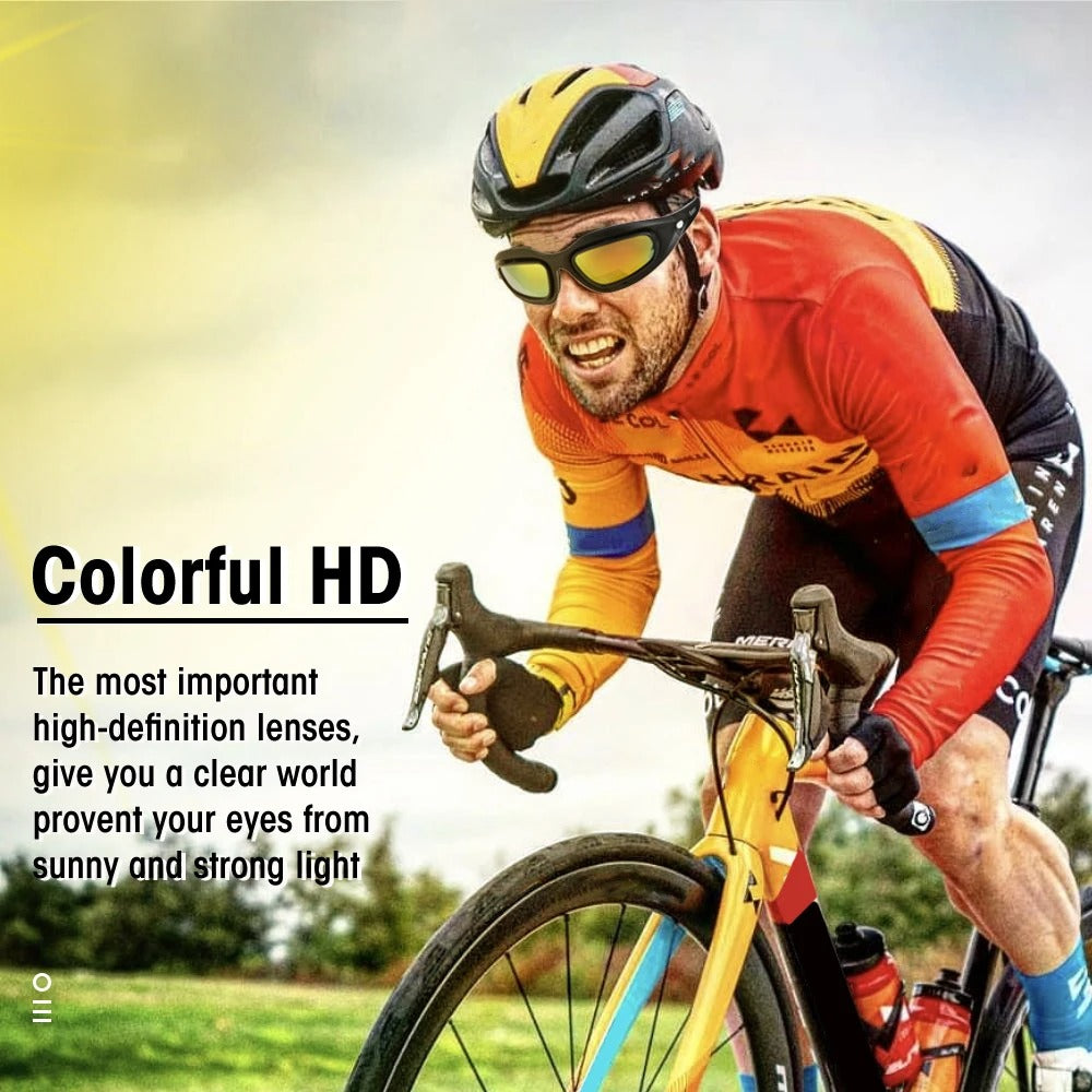 POLARIZED MOTORCYCLE SUNGLASSES