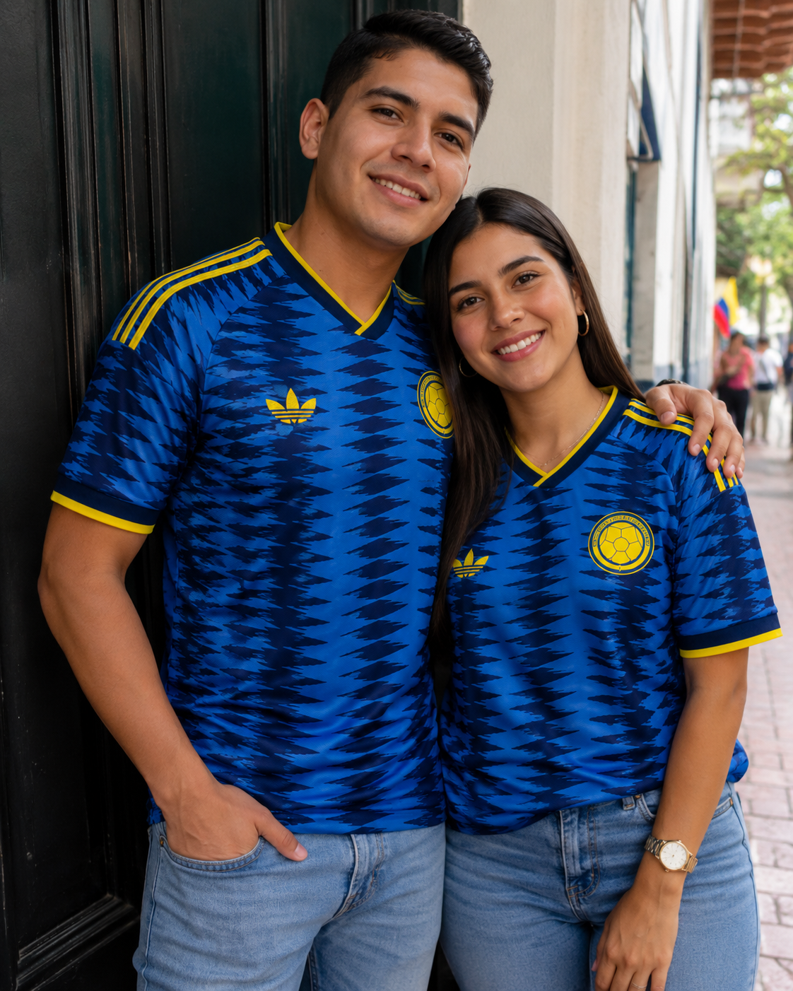 CAMISETA COLOMBIA ADIDAS 2026 VISITANTE