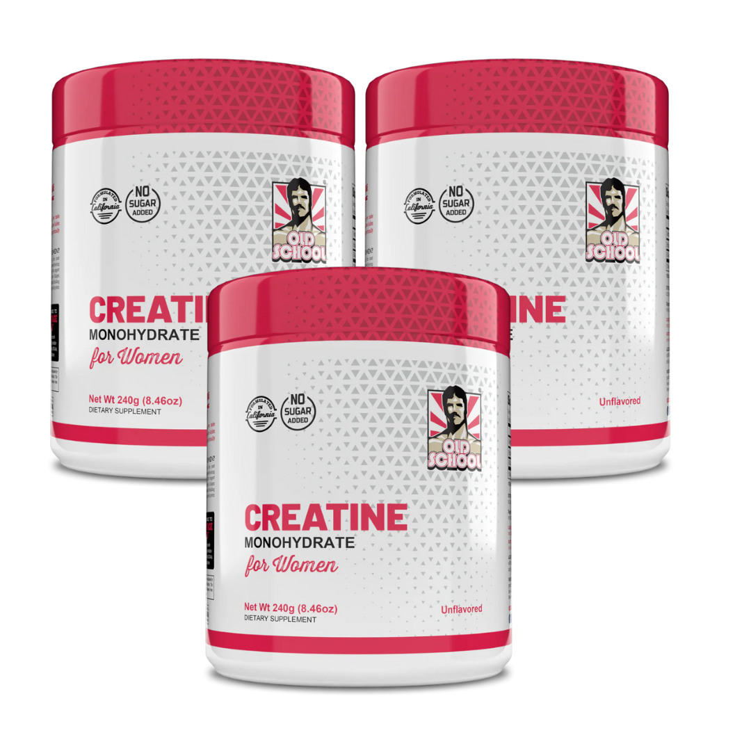 CREATINA MONOHIDRATADA WOMEN 243gr X1