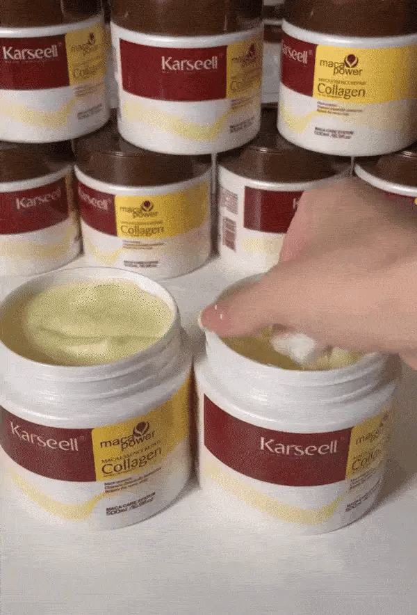 Karseell Mascarilla capilar con colágeno