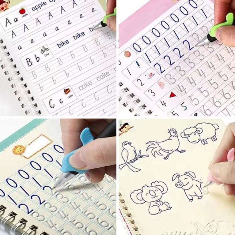 Kit Libros de caligrafia X 4