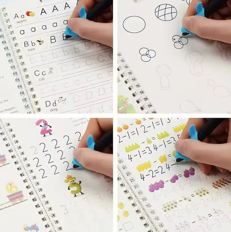 Kit Libros de caligrafia X 4