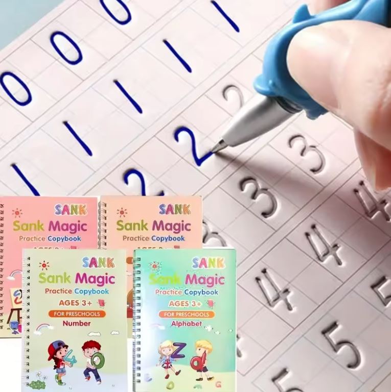 Kit Libros de caligrafia X 4