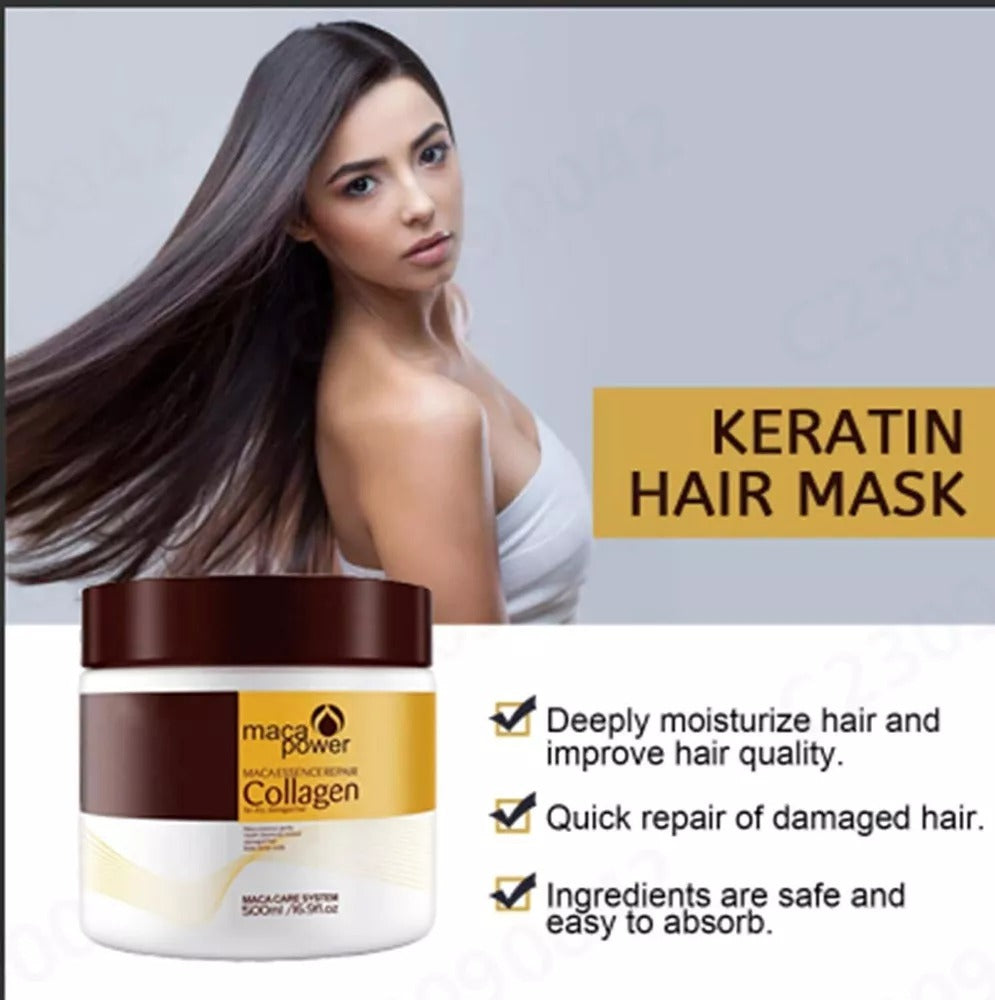 Karseell Mascarilla capilar con colágeno
