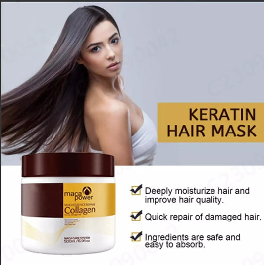 Karseell Mascarilla capilar con colágeno