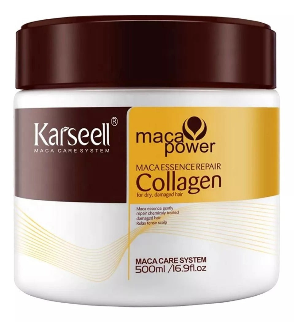 Karseell Mascarilla capilar con colágeno