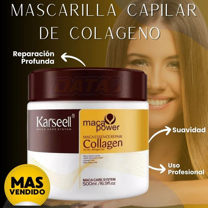 Karseell Mascarilla capilar con colágeno