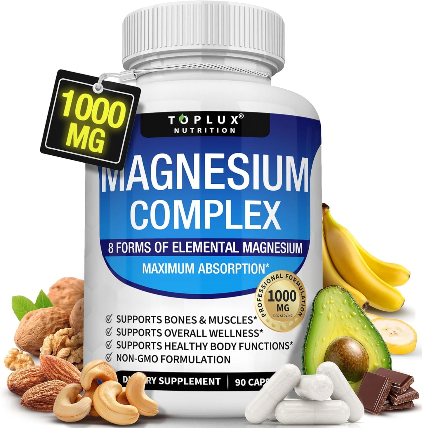 Magnesium Complex 8 en uno