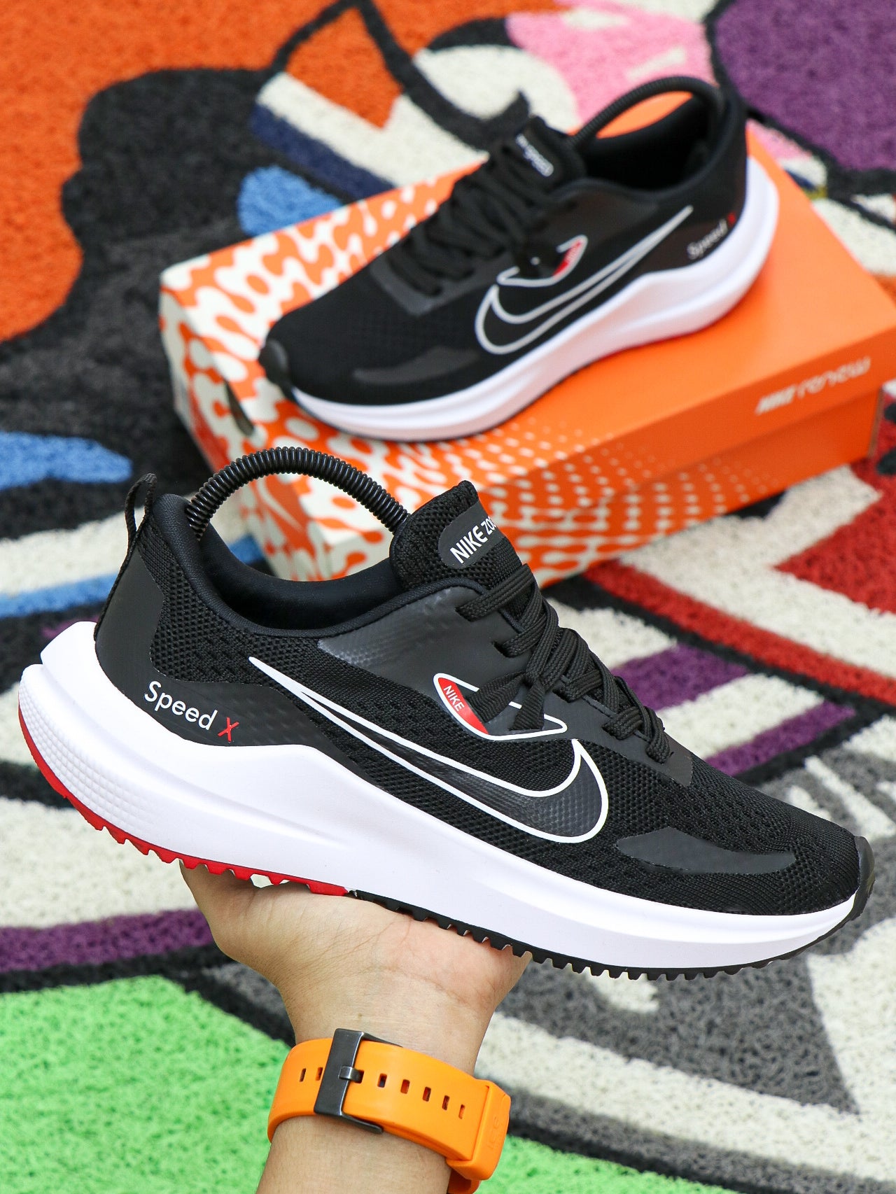 Tenis deportivo NIKE SPEED 713