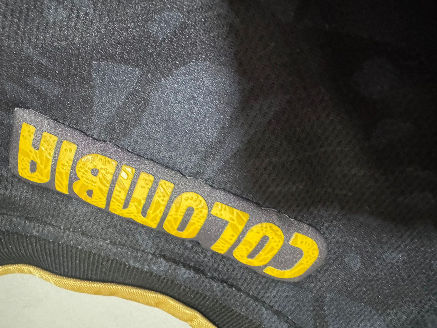 CAMISETA COLOMBIA ADIDAS BLACK GOLD EDIT