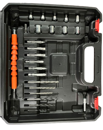 Kit de Taladro Inalambrico 2 Baterias