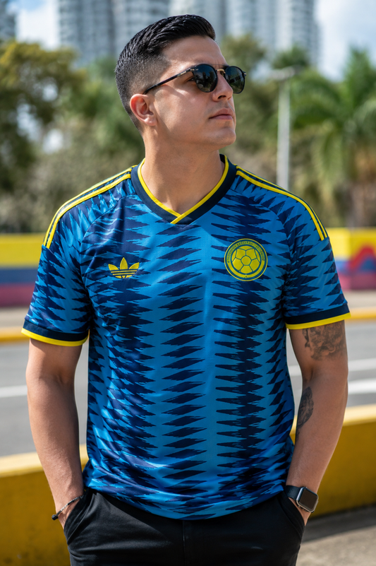 CAMISETA COLOMBIA ADIDAS 2026 VISITANTE