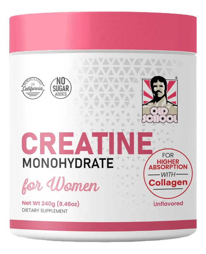 CREATINA MONOHIDRATADA WOMEN 243gr X1