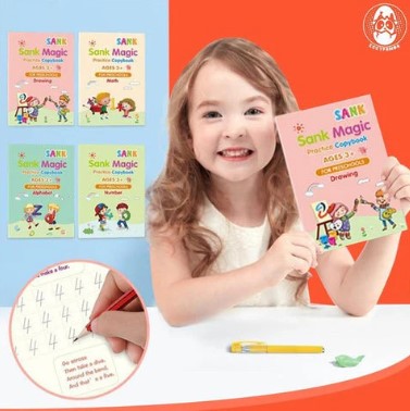 Kit Libros de caligrafia X 4