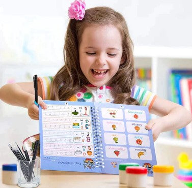 Kit Libros de caligrafia X 4
