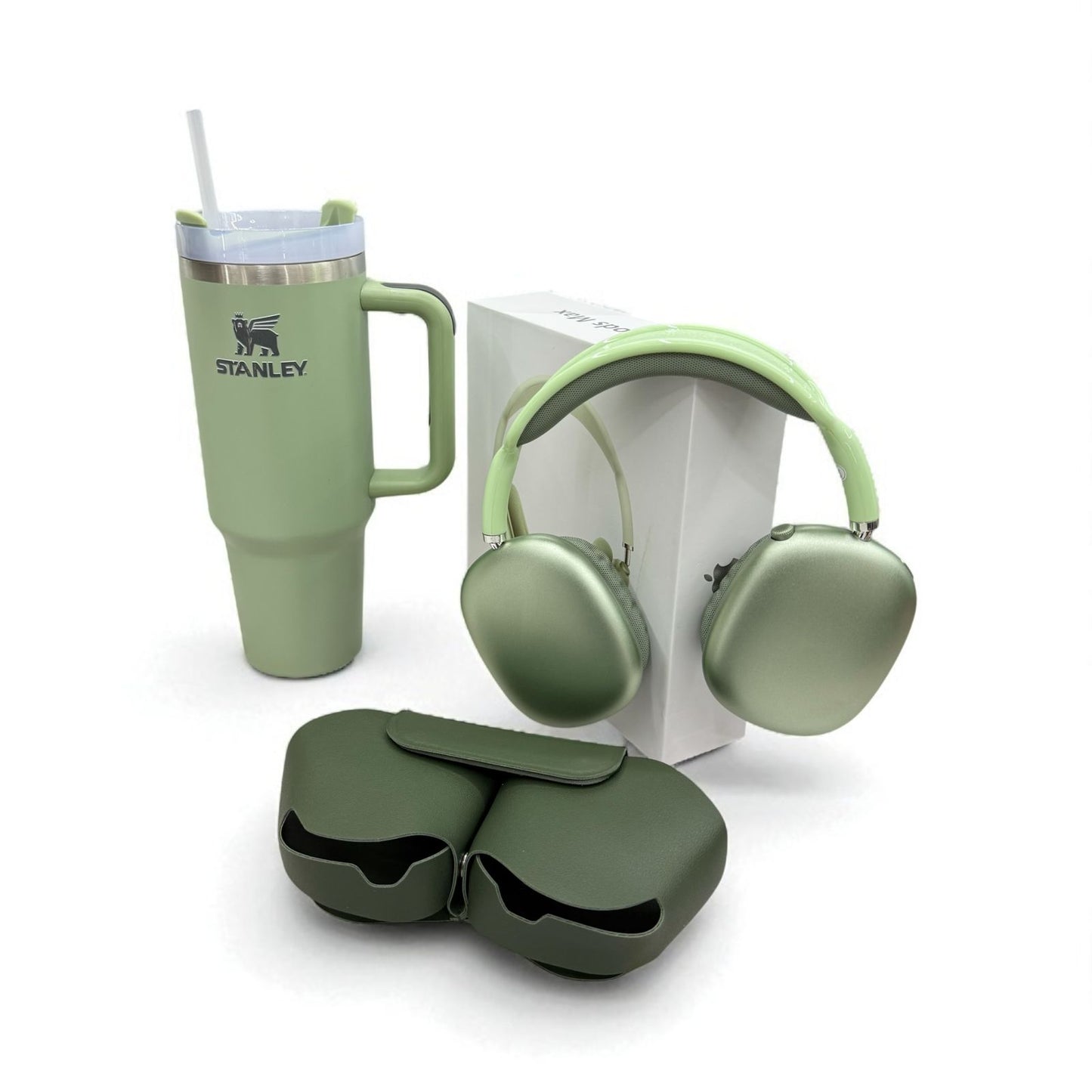 Combo Termo Stanley 40 Onz + AirPods Max
