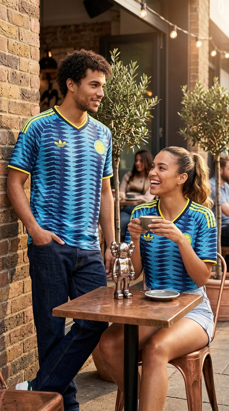 CAMISETA COLOMBIA ADIDAS 2026 VISITANTE