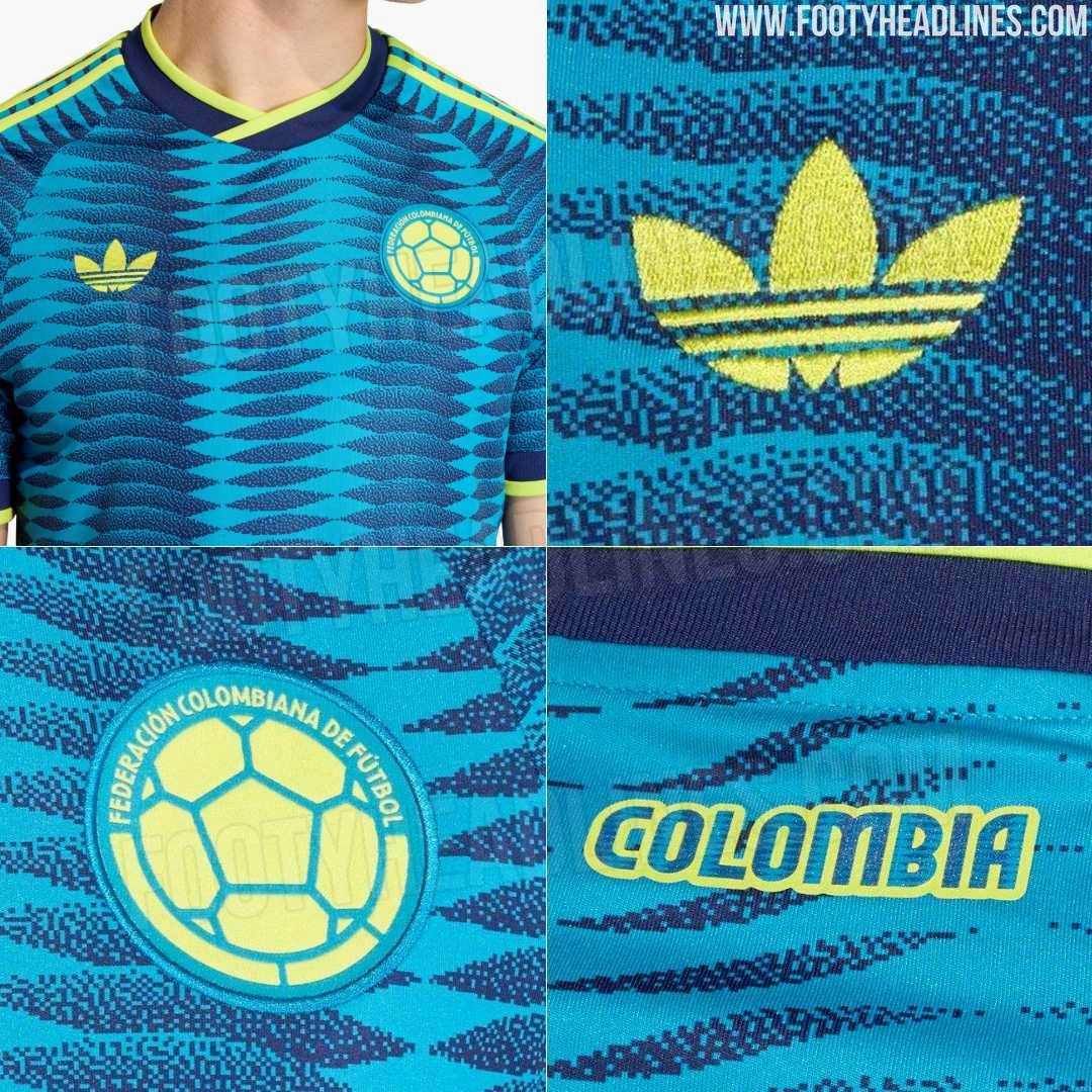 CAMISETA COLOMBIA ADIDAS 2026 VISITANTE