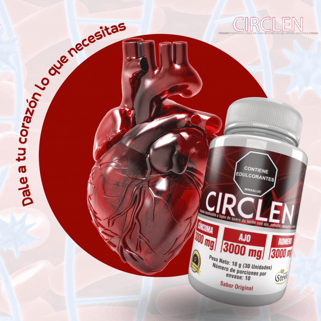 CIRCLEN - mejorar la circulación sanguínea y el bienestar cardiovascular