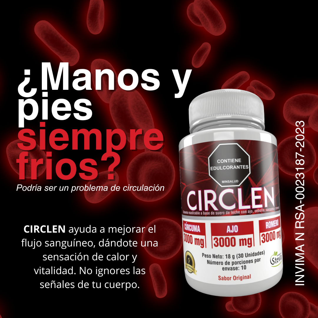 CIRCLEN - mejorar la circulación sanguínea y el bienestar cardiovascular