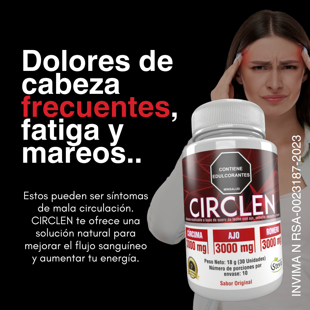 CIRCLEN - mejorar la circulación sanguínea y el bienestar cardiovascular