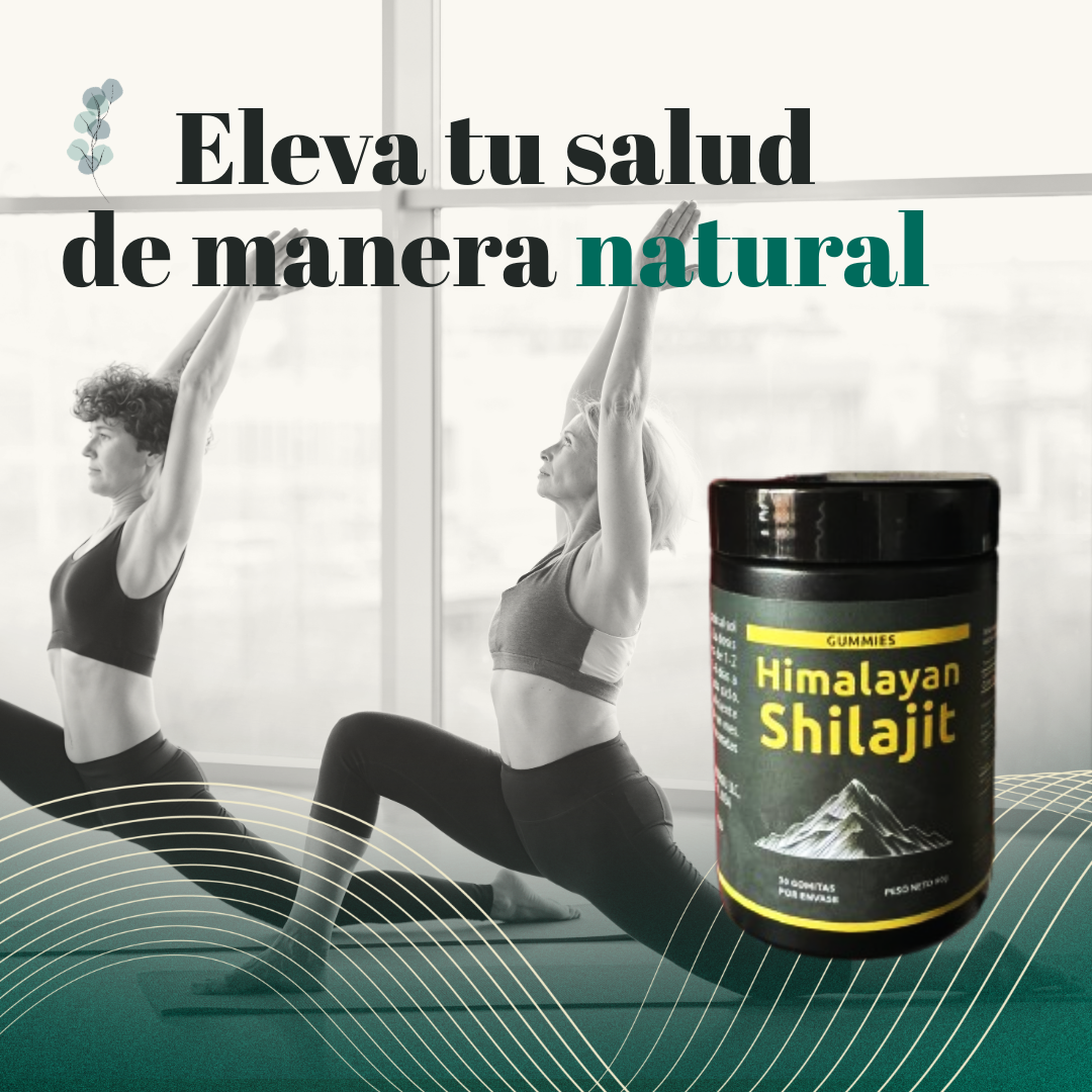 Shilajit Vital Gummies - Energía Ancestral en Cada Bocado.