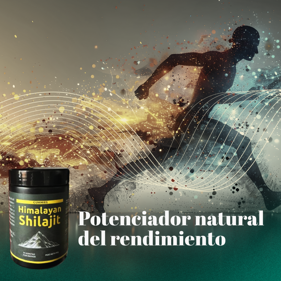 Shilajit Vital Gummies - Energía Ancestral en Cada Bocado.