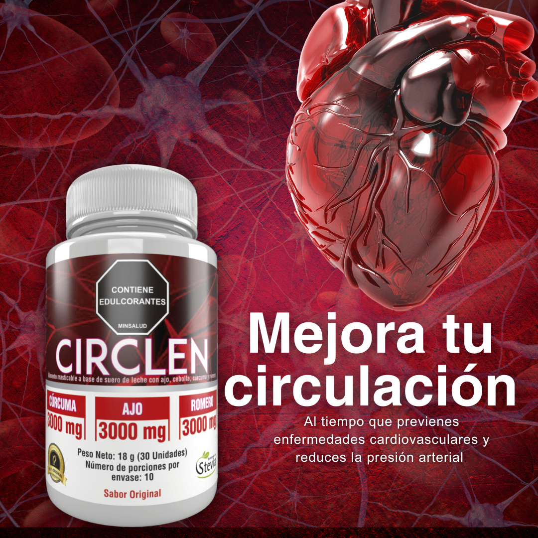 CIRCLEN - mejorar la circulación sanguínea y el bienestar cardiovascular