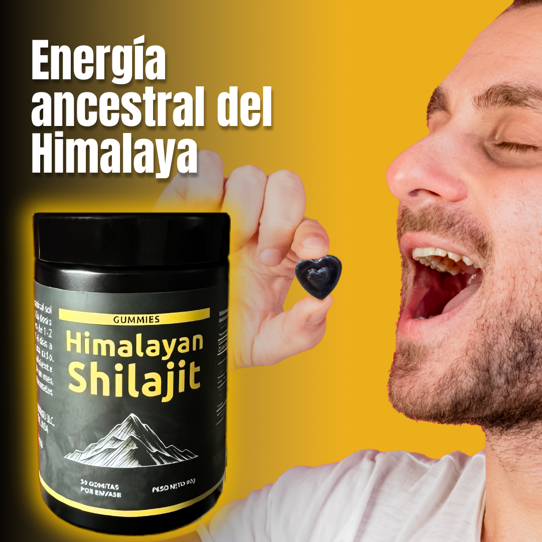 Shilajit Vital Gummies - Energía Ancestral en Cada Bocado.